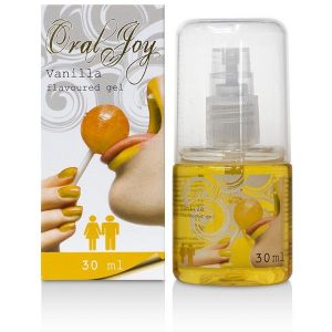 Gel comestible pour sexe oral parfum vanille